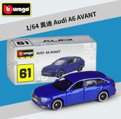 Bburago 1:64 Audi A6 AVANT Diecast Metal Model Car New in Box