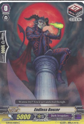 CARDFIGHT VANGUARD CARD ALICE OF NIGHTMARELAND G-BT03//102EN C