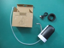 DLOPK Water Bottle Pump Dispenser, Automatic Water Dispenser Mini USB Pump