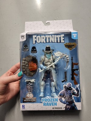 2020, Fortnite, Legendary Series, Frozen Raven, Epic Games, Jazwares, NIB