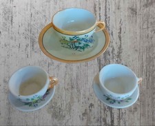 6 Piece Miniature Tea Set Flora Design Read 2 Are The Same 1 Is Different