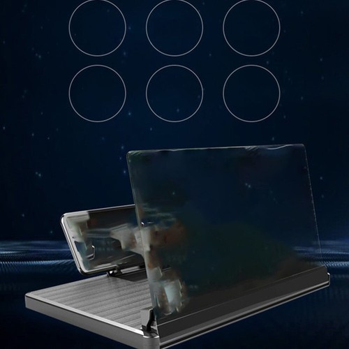 Bildschirmlupe Des Telefons Videoverstärker Für Mobilfunkbildschirm Magnifier - 第 9/11 張圖片