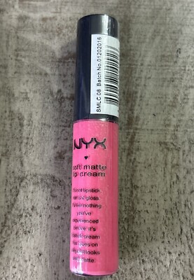NYX Soft Matte Lip Cream SMLC08 Sao Paulo Pink
