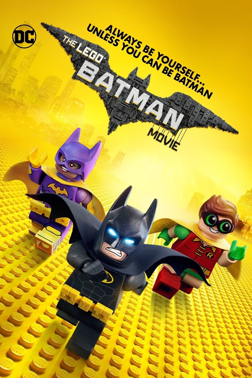 Diskret ballade skål 2017 The Lego Batman Movie Poster 11X17 Batgirl Robin Joker Alfred Riddler  🍿 | eBay