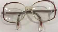 Vintage Sophia Loren Zyloware 190 USA 458 Eyeglasses Frames Plastic Excellent