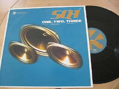 SQ-1 - One, Two, Three (12'') (Very Good (VG)) - 2935208731