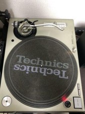 Technics Turntable Silver SL -1200 MK 5-S 2002 Disc Jockey standard used