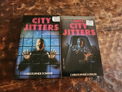 City Jitters & More City Jitters By Christopher Fowler 1986 & 1988