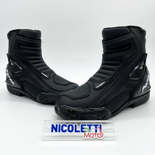 STIVALE MOTO FORMA AXEL BLACK | eBay