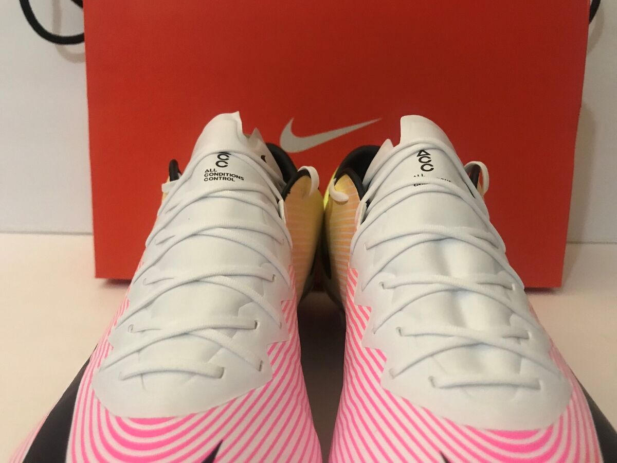 Nike Mercurial Vapor X SG-PRO White/Black/Volt/TotalOrange Nike Mercurial Vapor X SG-PRO White/Black/Volt/TotalOrange