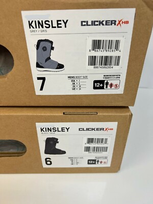 2022 K2 Kinsley Clicker X HB Snowboard Boots NIB Womens Sizes 6-9