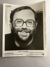 Press Photo: Director CHUCK WORKMAN Superstar Life & Times of Andy Warhol 1990 r
