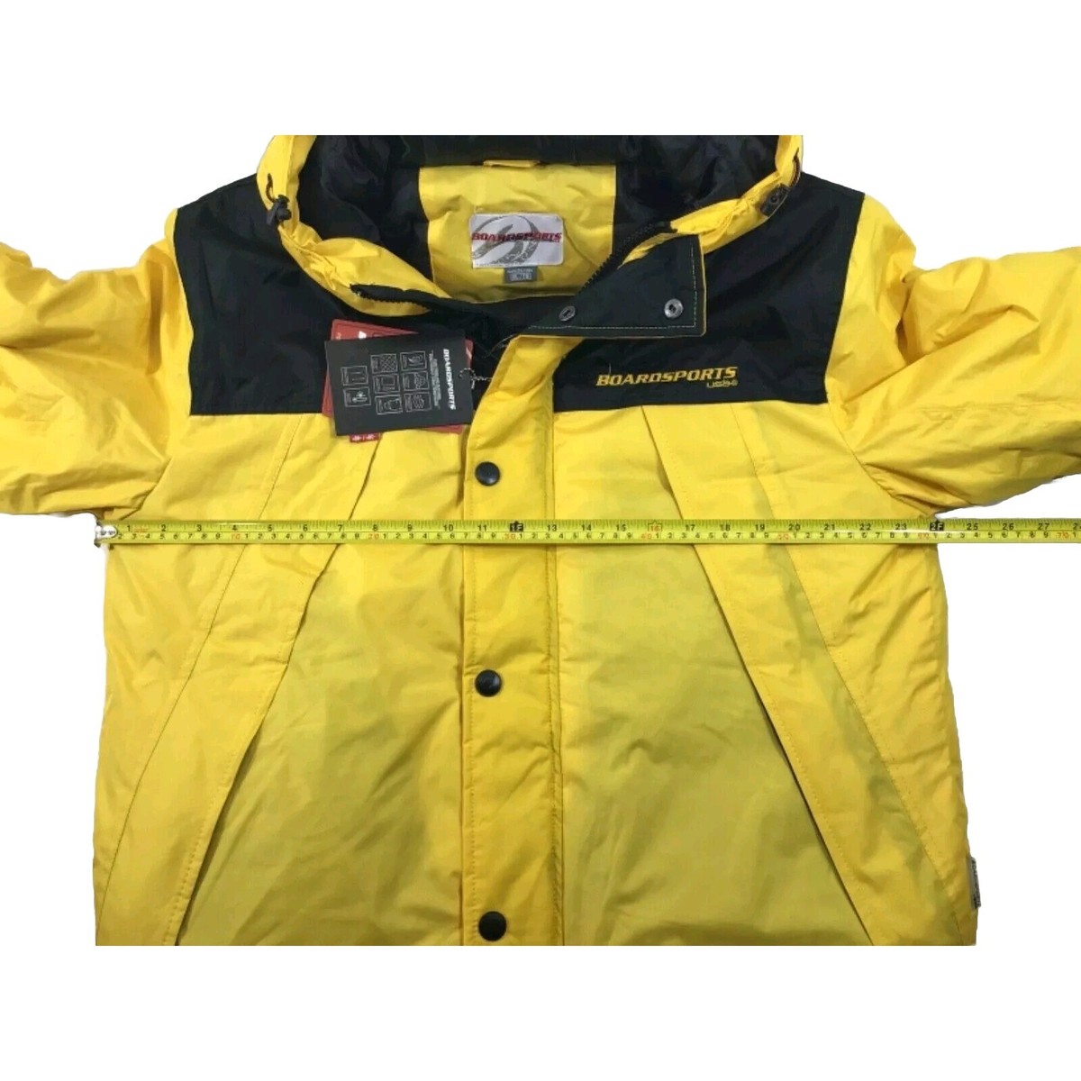 BOARDSPORTS USA Mens Snowboard Winter Full Zipper Jacket Size XL