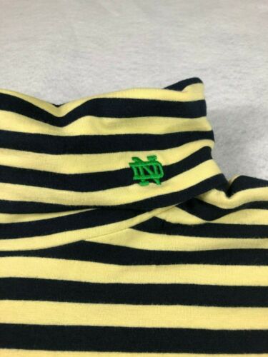 Notre Dame Fighting Irish Damen Rollkragen Shirt Neu mit Etikett offiziell lizenziert - Bild 3 von 4