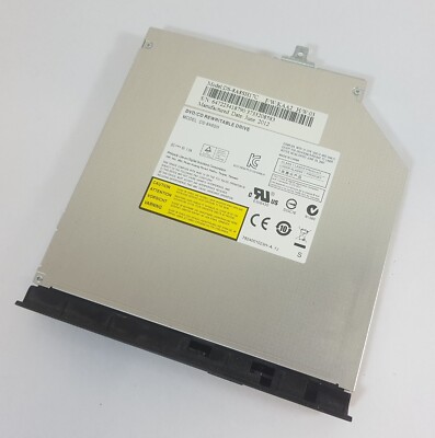 DVD Brenner DS-8A8SH +Front-Blende aus Notebook Asus X55A F55A