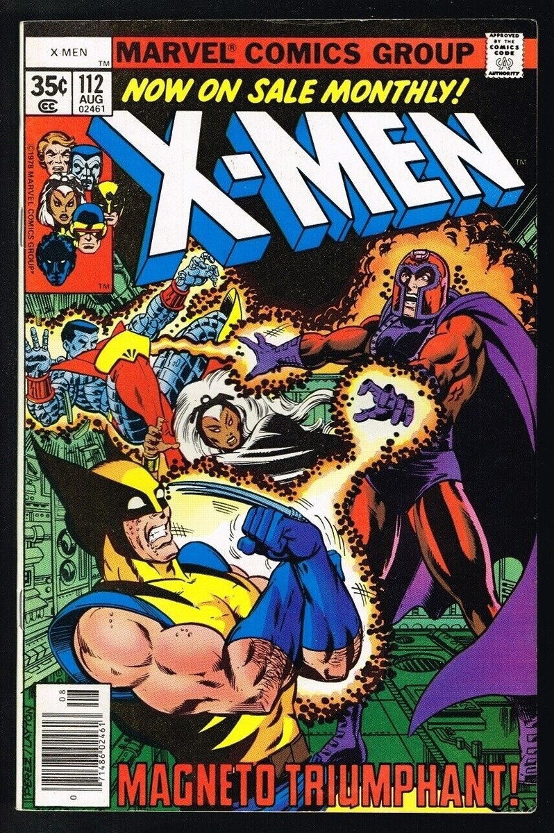 Uncanny X-Men #112, VF- 7.5, Signed by Chris Claremont Uncanny X-Men #112, VF- 7.5, Signed by Chris Claremont