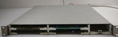 Grass Valley Audio Multiplex Frame 96307-00A W/ x2 066399  x1 066401-008 cards