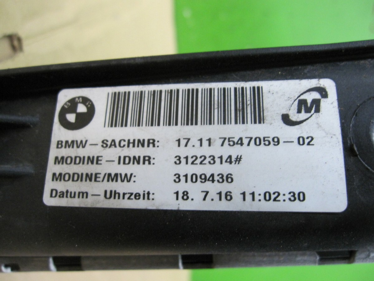 2006-2011 BMW 3 SERIES RADIATOR OEM 17.11 7547059-02 | eBay