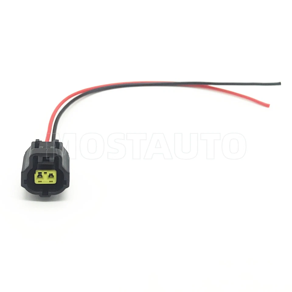 Conector de sensor de temperatura de entrada de aire de 2 vías coleta para Dodge Grand Caravan 1997-2000 Foto 3 de 4