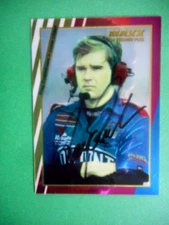 Ray Evernham signed 1994 Maxx Premier Plus #24 CREW CHIEF Nascar Card #131 W/COA