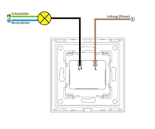 Touch Lichtschalter Steckdosen Wechselschalter Dimmer USB Alurahmen LUXUS-TIME - Bild 54 von 123