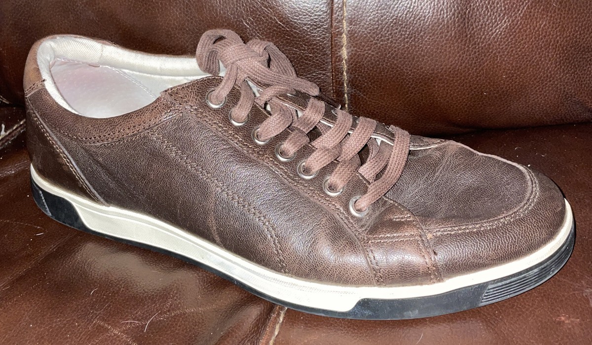 Cole Haan Sport Sneaker Dark Brown Shoes Mens SZ 9.5 161 C11578 I13 View 6