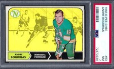 1968 O-PEE-CHEE #053 PSA 7 Andre Boudrias Stars 53