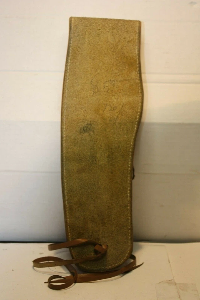 Vintage Leather Western Gun Holster - Image 2 of 3