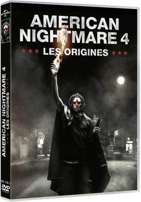 AMERICAN NIGHTMARE 4 - les origines DVD
