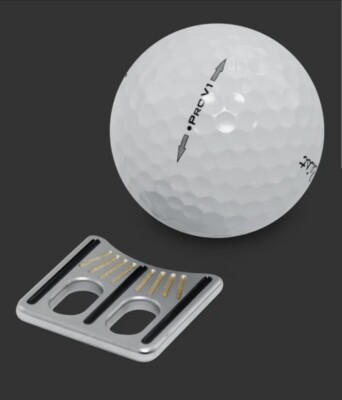 Scotty Cameron Ball Alignment Tool - Black Gold New Release Scotty Cameron Ball Alignment Tool - Black Gold New Release