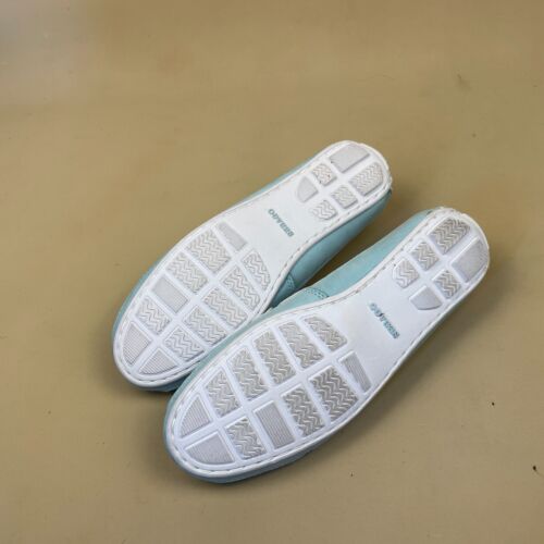 Zapatos Sebago UK 5.5 EU 38.5 Cubierta Cuero Azul Bailarinas Zapatos Bombas Barco - Imagen 9 de 9