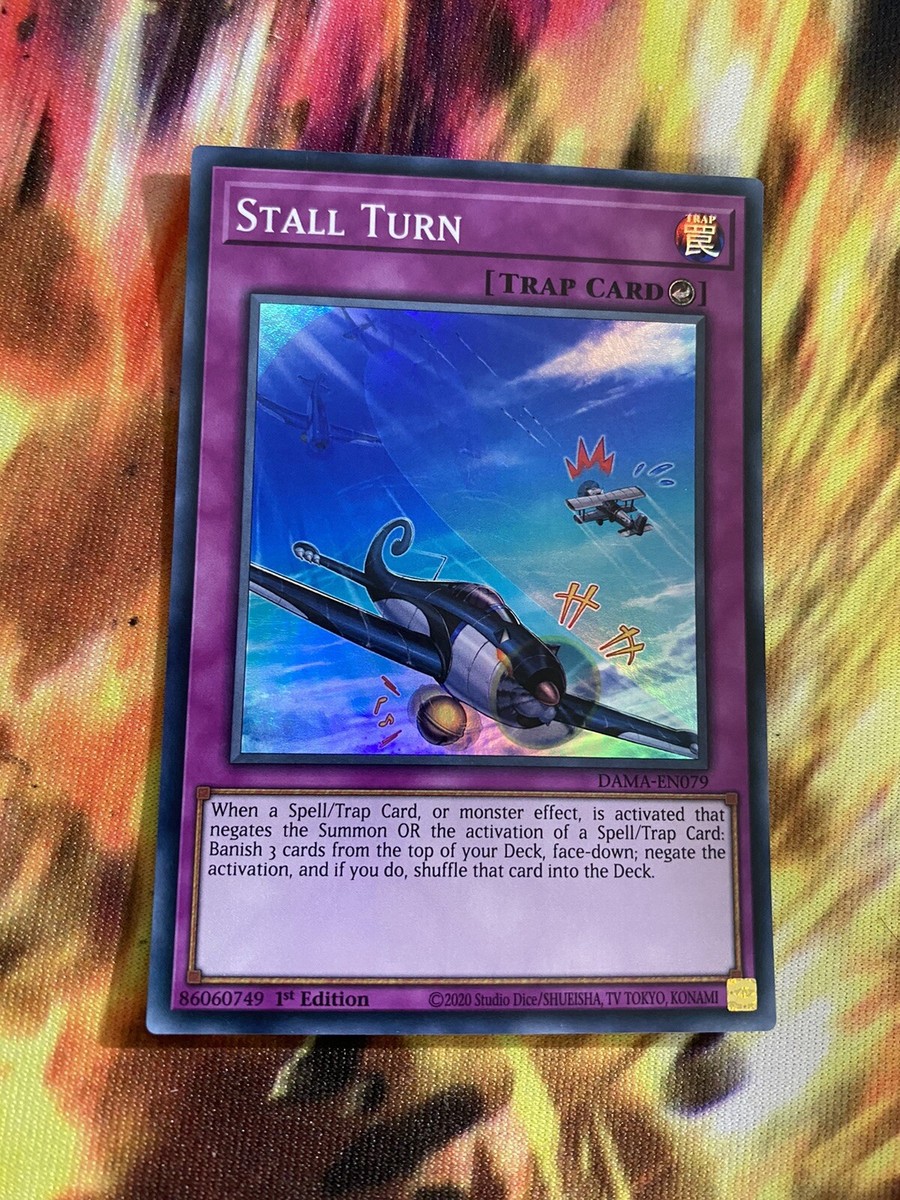 Yugioh Stall Turn DAMA-EN079 Super Rare Nm | eBay Australia Yugioh Stall Turn DAMA-EN079 Super Rare Nm | eBay Australia