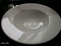 Rosenthal White Curve Dandelion 2 X Pastateller 30 Cm ***Neuware 1.Wahl***