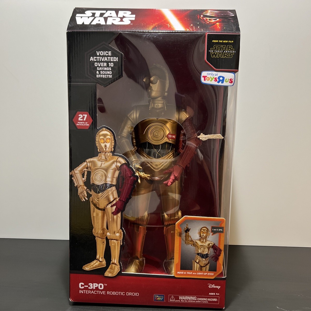 STAR WARS C-3PO WIND UP TIN TOY ブリキフィギュア Star Wars C-3PO Wind Up Tin Figure Gold H:25cm with Box NEW