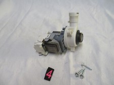 W10614033 Admiral Whirlpool Kenmore Washer Drain Pump W10661045 W10215134 Screws