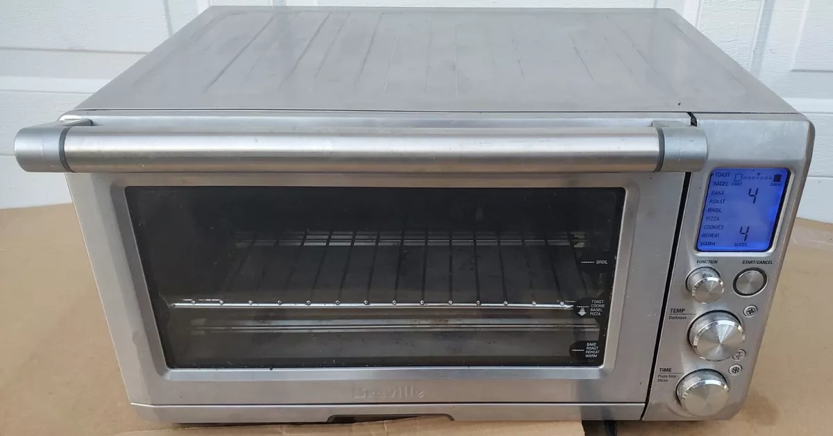 Breville Toaster Oven, 1800 Watts BOV800XL Smart Oven