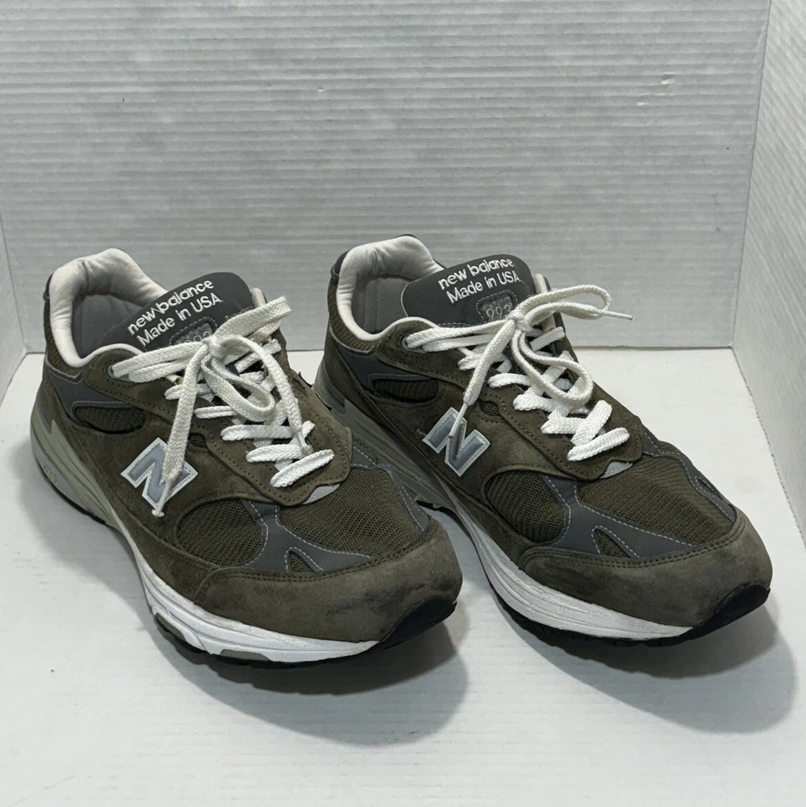 New Balance 993 Made in USA Military Green | eBay