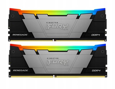 Kingston Fury Renegade RGB DDR4 32GB 3600MHz CL16 RAM Memory
