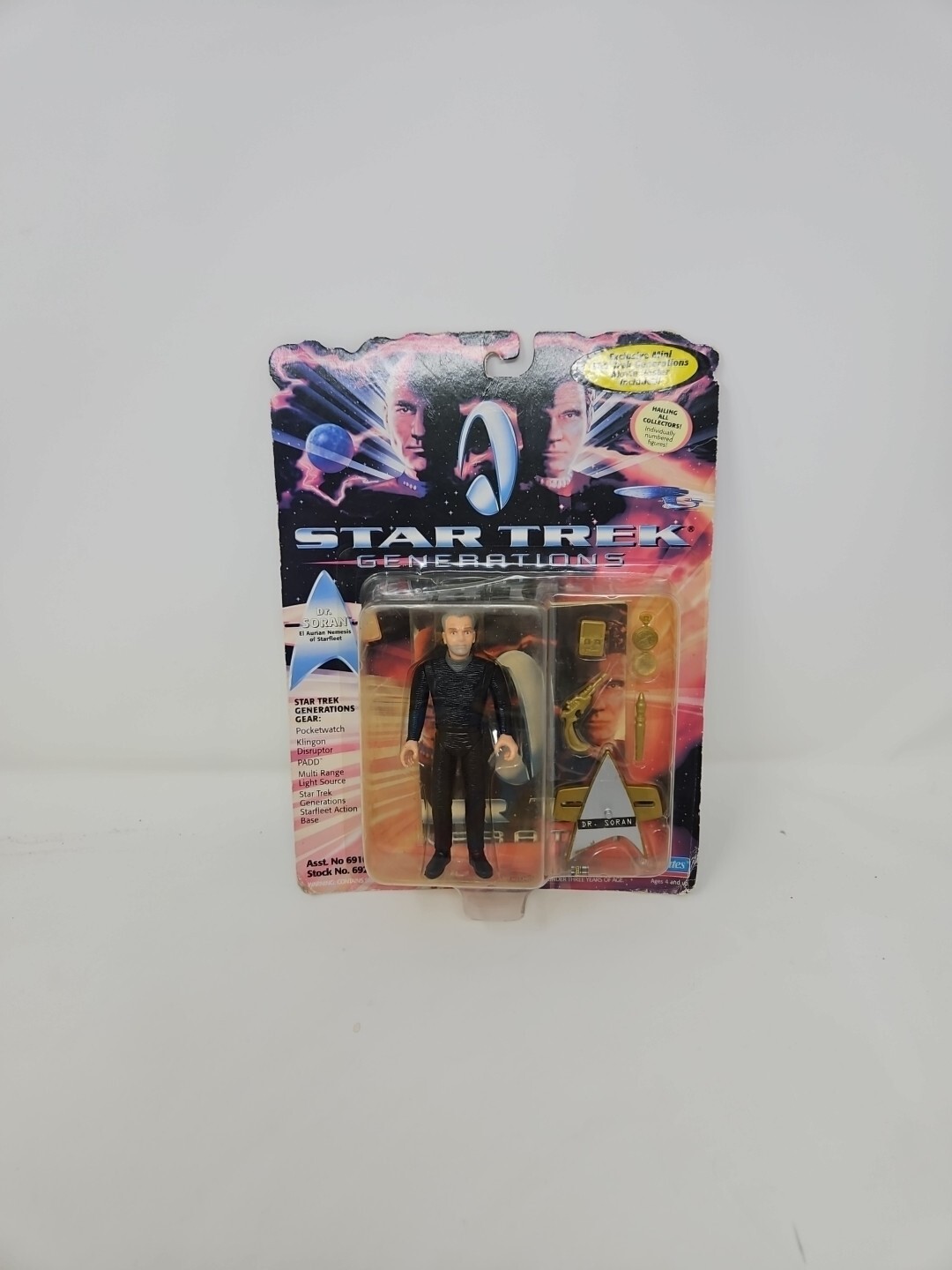 Playmates Toys Generations Dr. Soran Action Figure Brand New FAST SHIPPING