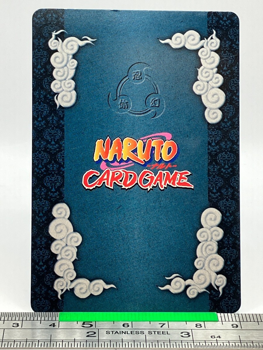 Sasuke Uchiha 2 NARUTO Card Game Trading Card 2004 BANDAI TCG