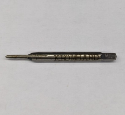Kromhard 0-80 NF Hand Plug Tap GH1 3 Flute HSS UK