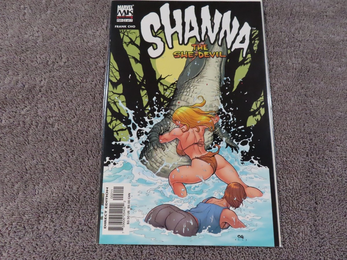 【未開封】MARVEL SHANNA The She-Devil Shanna the She-Devil Theorycraft, Strategy, and Decklists - Marvel