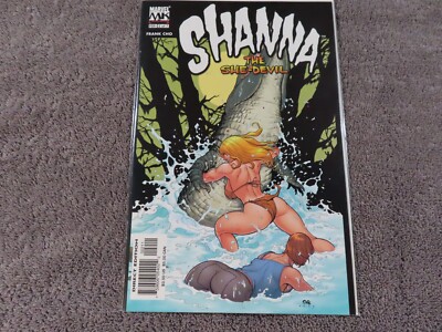 2005 MARVEL Comics SHANNA The She-Devil #1-7 Complete Series