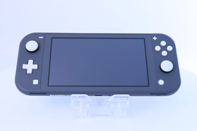Nintendo Switch Lite Gray [Rank :S] W/USB cable【 Region