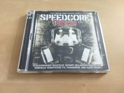 Speedcore Inferno Vol.01 (3000 BPM in Your Fucking Face) 2006 2xCD Thunderdome