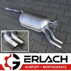 Endschalldämpfer für Mercedes 124 A124 C124 W124 E-Klasse Auspuff 7499