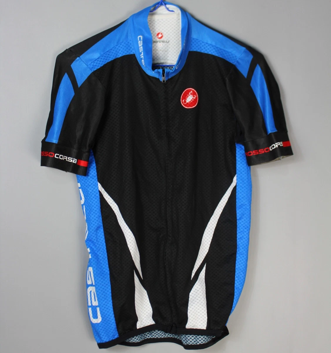 Maglia castelli rosso best sale corsa