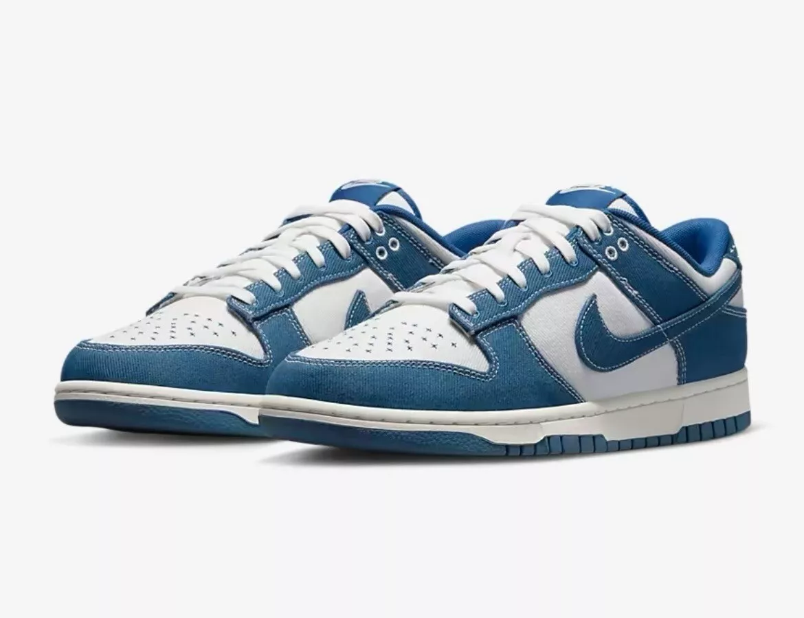 Nike dunk low retro blue