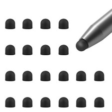 20Pcs Replacement Tips Silicone Rubber Touch Screen Pens Tips for Touch Pen 8...