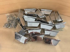 Lot of 20x Pearl Classic Style Bass Drum LUG CASING Parts 70s 80s Vtg 2" Holes